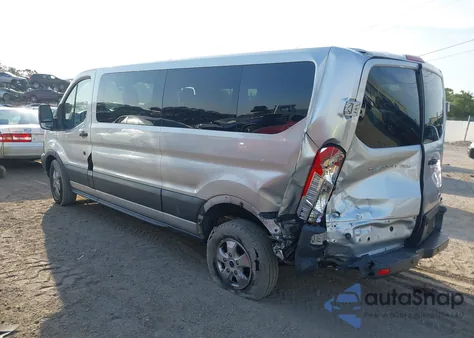 2018 Ford Transit-350 Xlt z USA, uszkodzony, nr VIN 1FBZX2YM0JKA70128